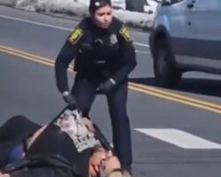 Police officers shoot mentally ill man with knife