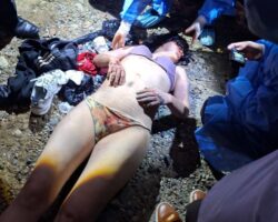 Policewoman’s body found at the bottom of ravine