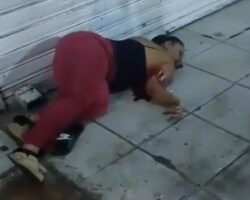 Pregnant woman killed in drive-by shooting