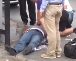 Reporter died in bizarre accident at soccer match