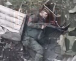 Russian soldier killed in close-range headshot