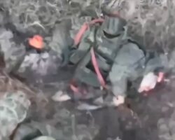 Russian soldier kills wounded comrade and then himself