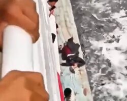 Several people crushed by boat in Dhaka