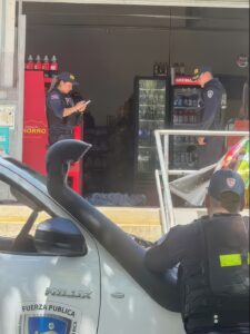 Targeted assassination in front of convenience store