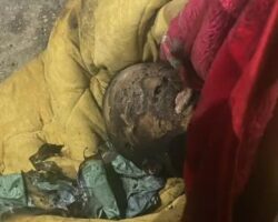 Three Syrians died in gas explosion