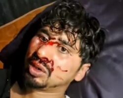 Tortured and humiliated by extortion gang