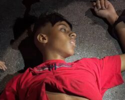 Two juvenile robbers chose wrong victim