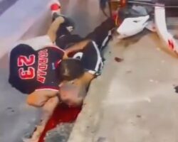 Two men on motorcycle gunned down by hitmen from SUV