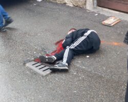 Unsuccessful apartment break-in attempt