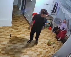 Vietnamese man brutally attacks his mother and older sister