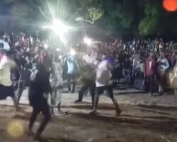 Woman brutally attacked by mob over accusations of witchcraft