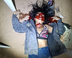 Woman shot dead during home invasion