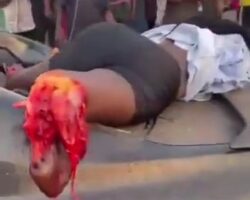 Woman struck and killed by speeding driver