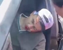 Aftermath of hitman attack