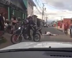 Assassinated by two hitmen on motorcycle #2