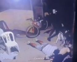 Assassinated during family gathering