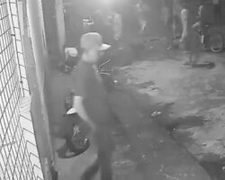 Assassinated while having beer with friends