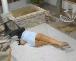 Assassination attempt of pregnant psychologist