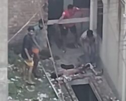 Bangladeshi boy caught fire after coming into contact with live wire