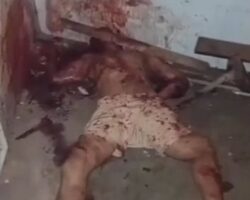 Bloody end of Brazilian pedophile