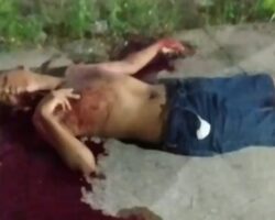 Bloody end of young gangster’s career