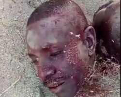 Boko Haram terrorists massacred all soldiers at military base