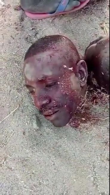 Boko Haram terrorists massacred all soldiers at military base • GoreCenter