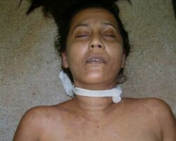 Brazilian woman strangled over drugs