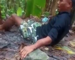 Broken limbs for violating favela laws