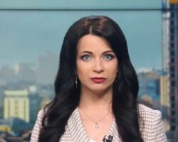 Brutal war footage broadcast on Ukrainian TV