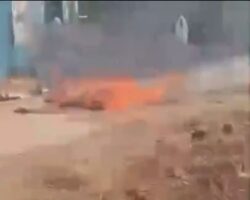 Burned alive by villagers over witchcraft accusations