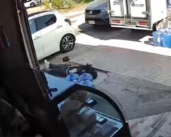 Carjacker paid with his life