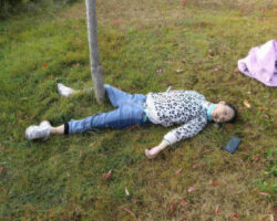 Chinese woman found dead in park