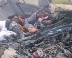 Consequences of high-speed head-on collision