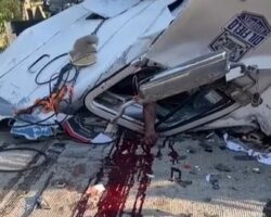 Deadly aftermath of truck accident