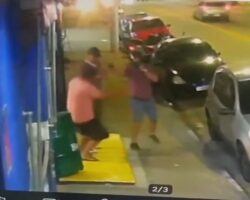 Double murder in front of bar over drunken argument