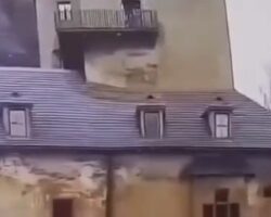 Elderly Polish man commits suicide by jumping from castle