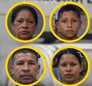 Family massacre in Ecuador