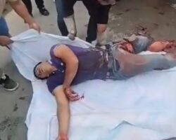 Fatal accident for truck driver