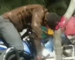 Fatal accident involving two motorcyclists