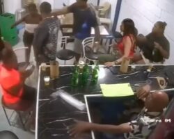 Fatally stabbed by his ex-girlfriend