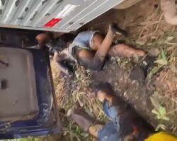 Father and daughter killed by high-voltage electrocution