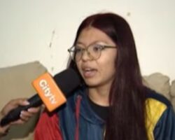 Female university student stabbed during robbery