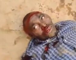 Guy accused of stealing genitals murdered by mob