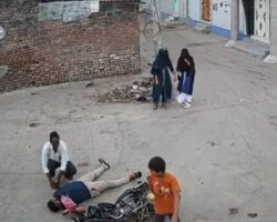 Heart attack while riding motorcycle