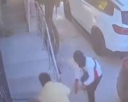 Hitman attack in Turkey