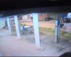 Hitman opens fire on two young guys