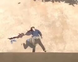 Hospital patient jumps to his death from roof