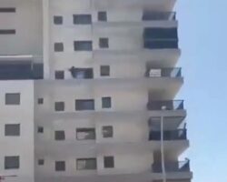 Israeli ends his life by jumping from 6th floor