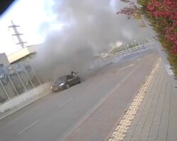 Israeli woman seriously injured by shrapnel from Iranian missile